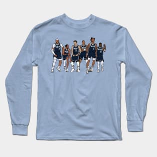 Gafford, DJJ, Luka, PJ, Lively & Kyrie Long Sleeve T-Shirt